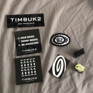 Timbuk2 stickers/patch/pin